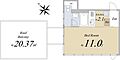 イソラ中目黒3階14.9万円