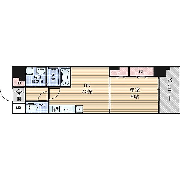 同じ建物の物件間取り写真 - ID:227079944519