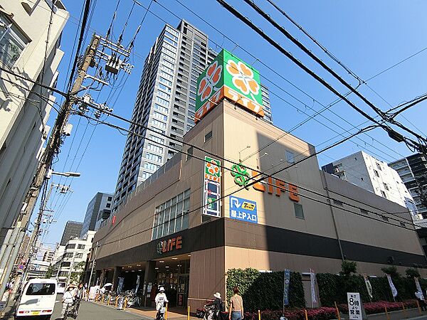 画像8:ライフ 堺筋本町店（469m）