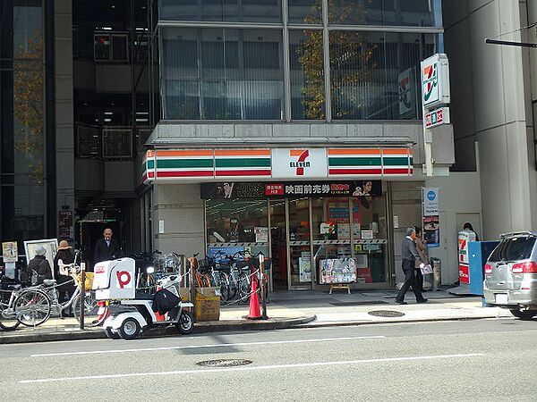画像22:セブンイレブン 大阪久太郎町1丁目店（354m）