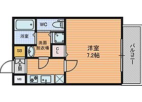 サムティ北浜EST  ｜ 大阪府大阪市中央区東高麗橋（賃貸マンション1K・10階・22.80㎡） その2