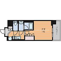 ルネフラッツ谷町四丁目  ｜ 大阪府大阪市中央区和泉町１丁目（賃貸マンション1K・10階・25.70㎡） その2