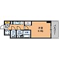 プレサンス松屋町駅前2階6.4万円