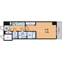 エグゼ大阪城 4階