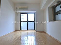 ディナスティ松屋町 12階1Kのリビング/ダイニング