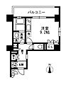 レジディア中落合-A3階11.9万円