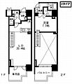 レジディア杉並方南町1階20.5万円