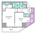 レジディア町屋9階15.5万円