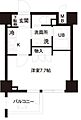 レジディア白金高輪7階14.1万円