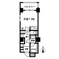 レジディア中落合-B2階10.3万円