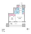 CREVIARXE日暮里6階13.1万円