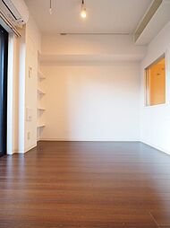 レジディア市谷薬王寺 6階ワンルームのリビング/ダイニング