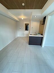 JR山手線 五反田駅 徒歩8分の賃貸マンション 7階1LDKのリビング/ダイニング