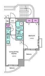 ビエラコート天神橋 12階/-