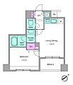レジディア新川27階16.8万円