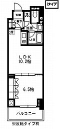 レジディア杉並方南町 1LDKの間取図画像