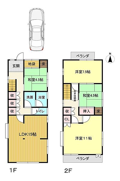 間取り：326000242034