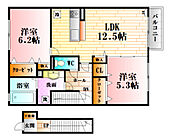 広島市安佐北区亀山2丁目 2階建 築8年のイメージ