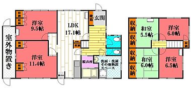 間取り：234025590665