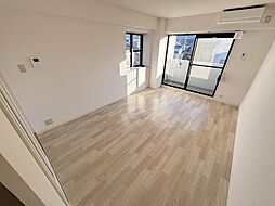 JR可部線 中島駅 徒歩5分の賃貸マンション 3階1Kのリビング/ダイニング