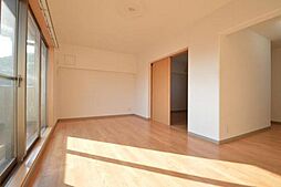 広島県広島市安佐北区大林1丁目の賃貸マンション 3階2LDKのリビング/ダイニング