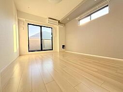 JR可部線 河戸帆待川駅 徒歩6分の賃貸アパート 3階1Kのリビング/ダイニング