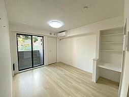 JR可部線 可部駅 バス9分 船山下車 徒歩7分の賃貸アパート 1階1Kのリビング/ダイニング