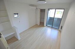 JR可部線 可部駅 バス9分 船山下車 徒歩7分の賃貸アパート 1階1Kのリビング/ダイニング