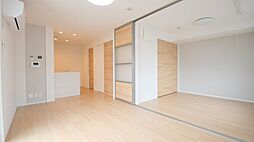 フェリーチェ亀山A棟 1階1LDKのリビング/ダイニング