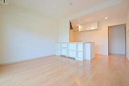 JR可部線 梅林駅 徒歩9分の賃貸マンション 3階2LDKのリビング/ダイニング