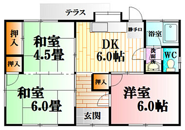 間取り：234040878631