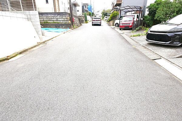 6.2ｍの前面道路