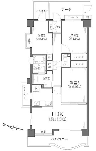 間取り：314002872892