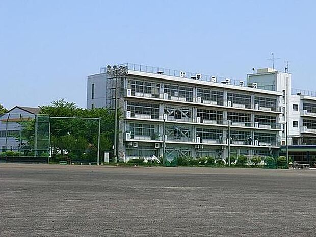 【中学校】新座市立第三中学校まで1123ｍ