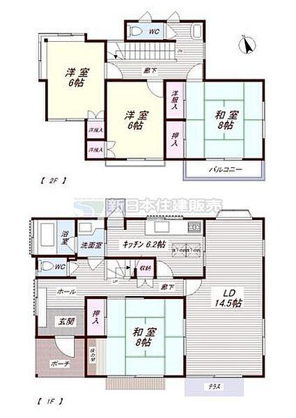 間取り：322000479736