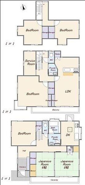 間取り：322000479743