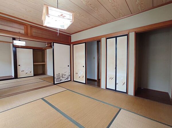 続き和室は急な来客時も安心