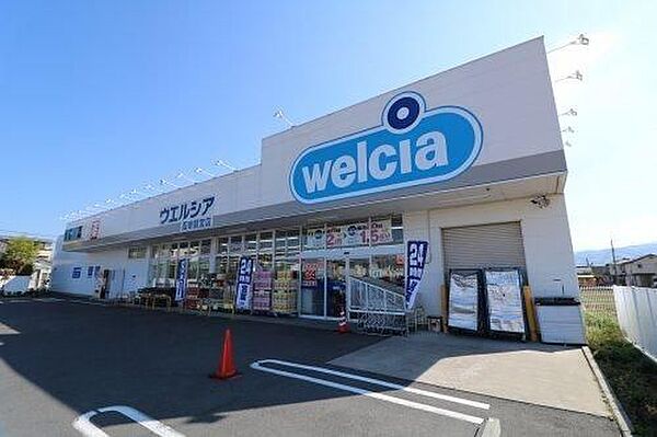 ウエルシア函南間宮店 620m