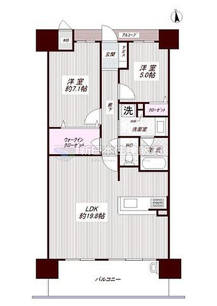 間取り：322000480170