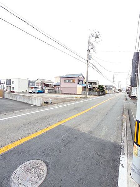 南側道路