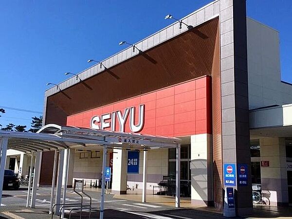 西友松長店 830m