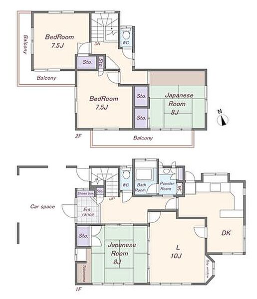 間取り：322000492549