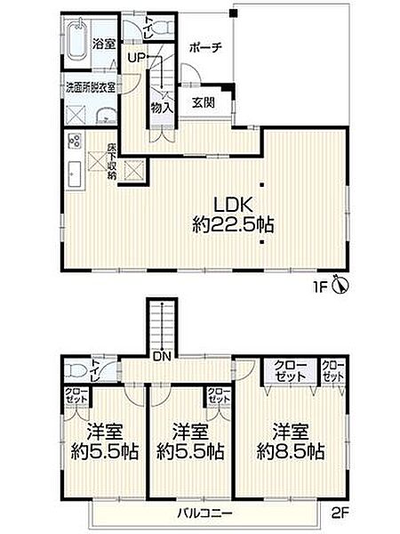 間取り：322000502672