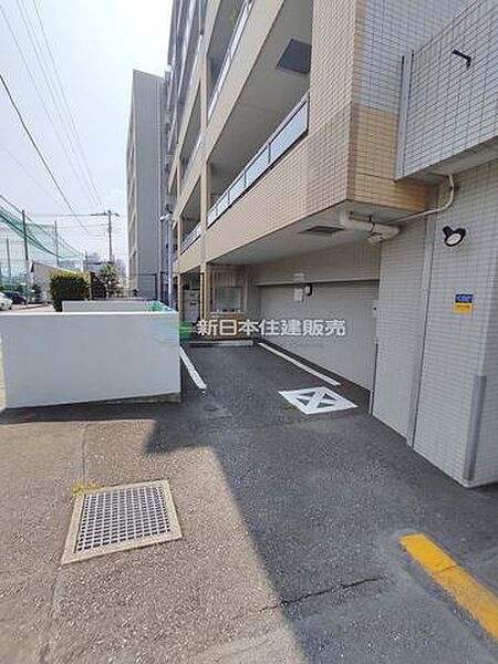 来客駐車場