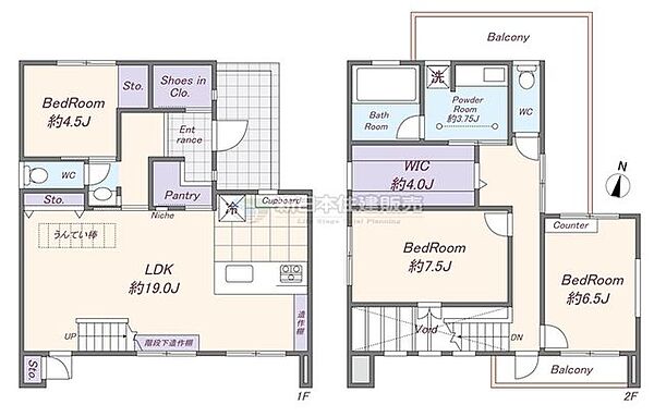 間取り：322000519116