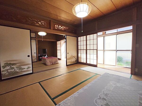 続き間・和室