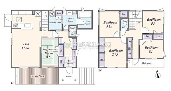 間取り：322000532328