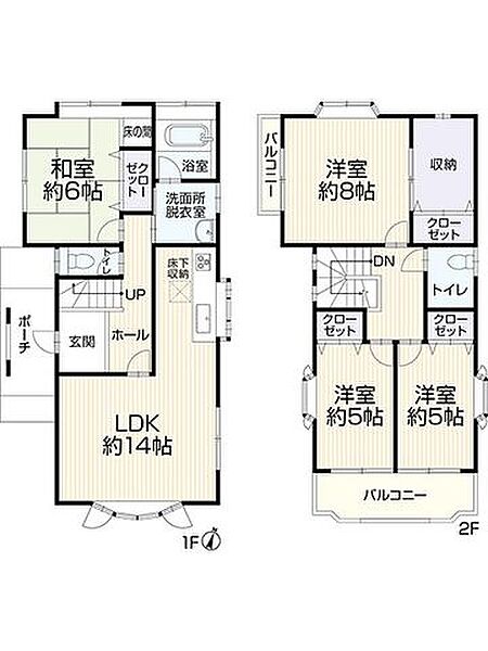 間取り：322000572974