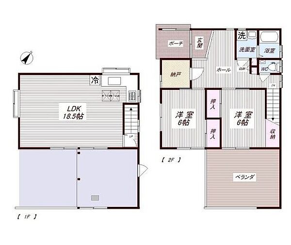 間取り：322000634011