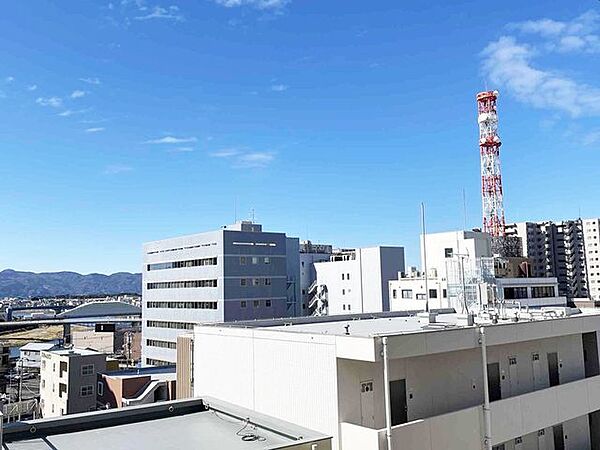 高層階ならではの開放感あふれる眺望